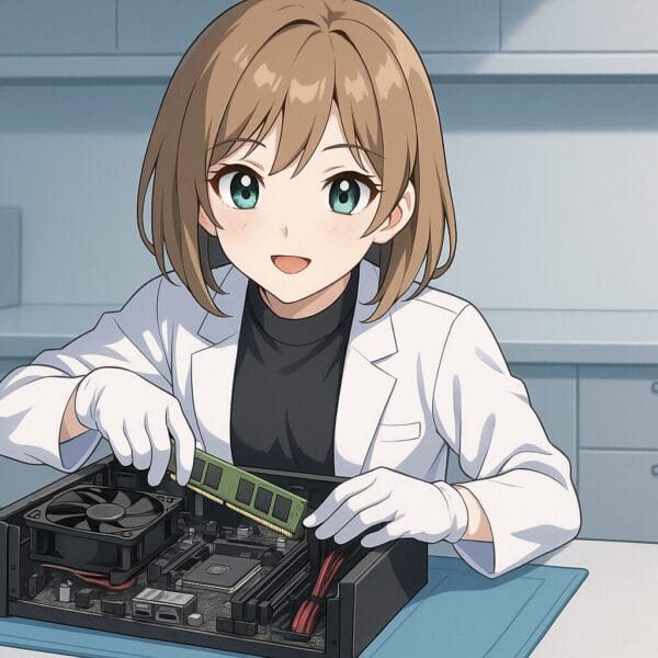 パソコン組立ヒロ先生