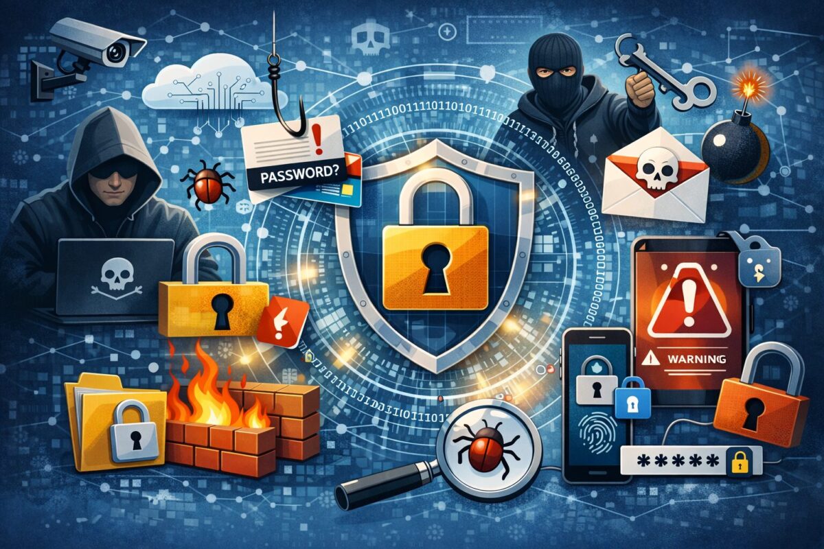 サイバーセキュリティー