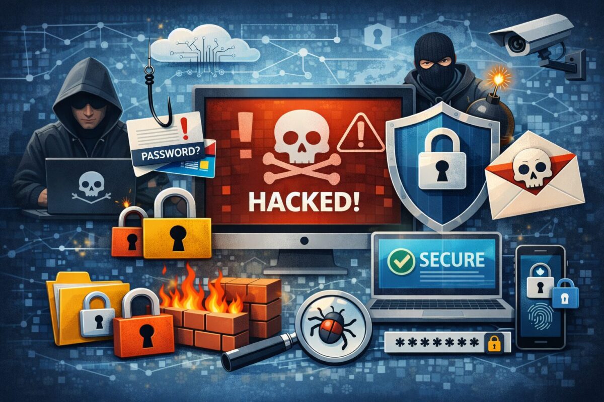 サイバーセキュリティー