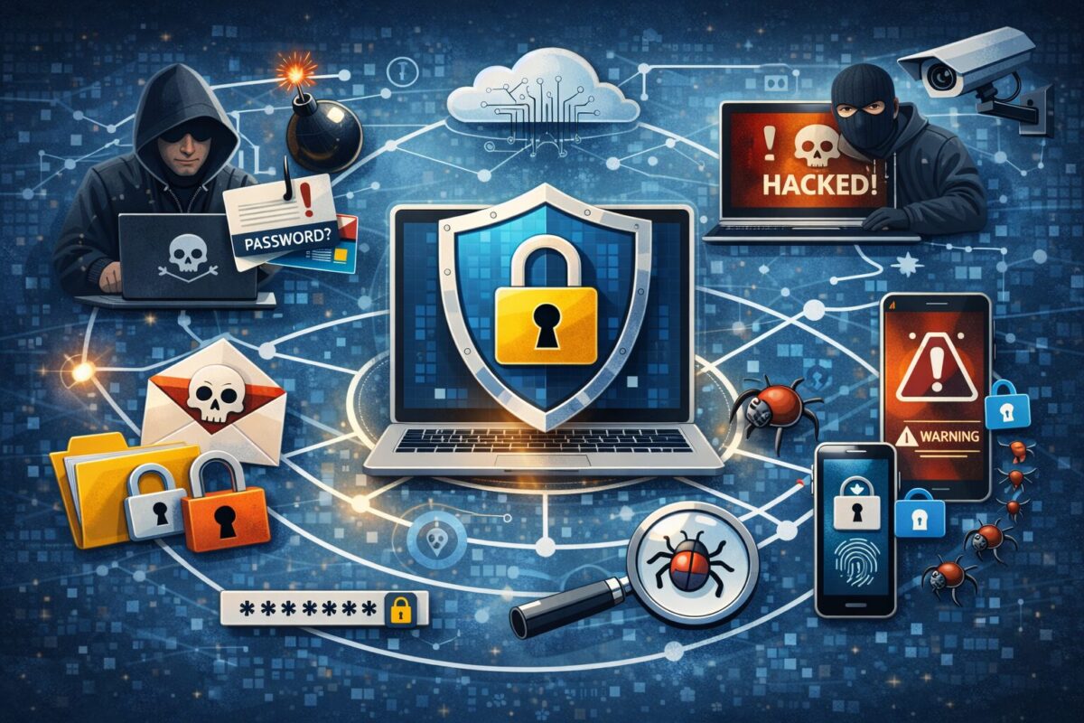 サイバーセキュリティー