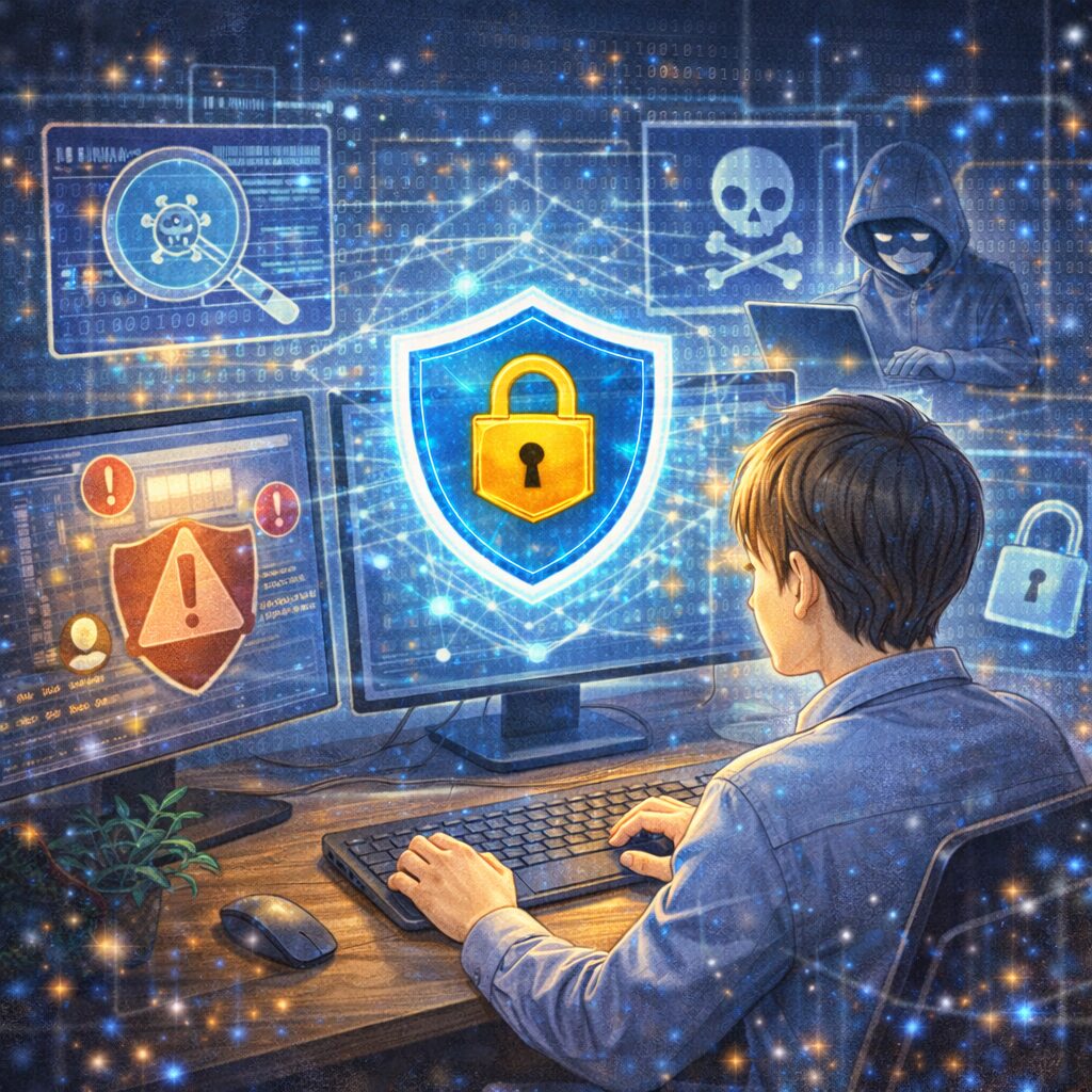 サイバーセキュリティー