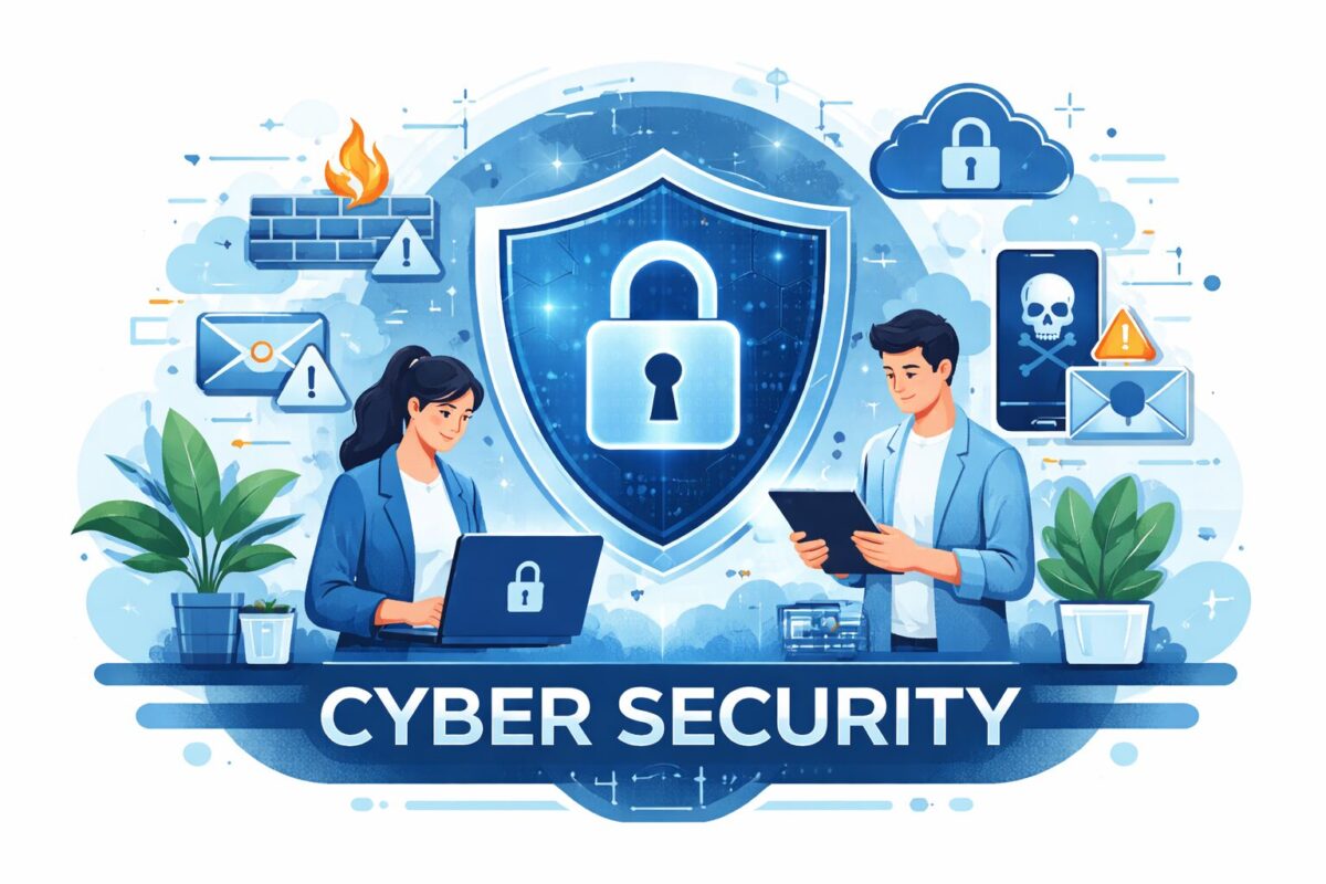 サイバーセキュリティー