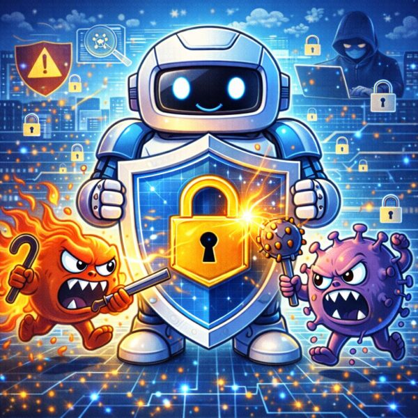 サイバーセキュリティー