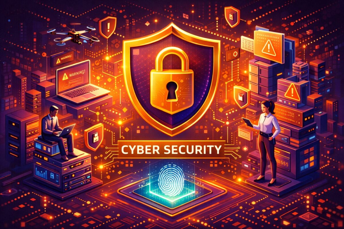 サイバーセキュリティー