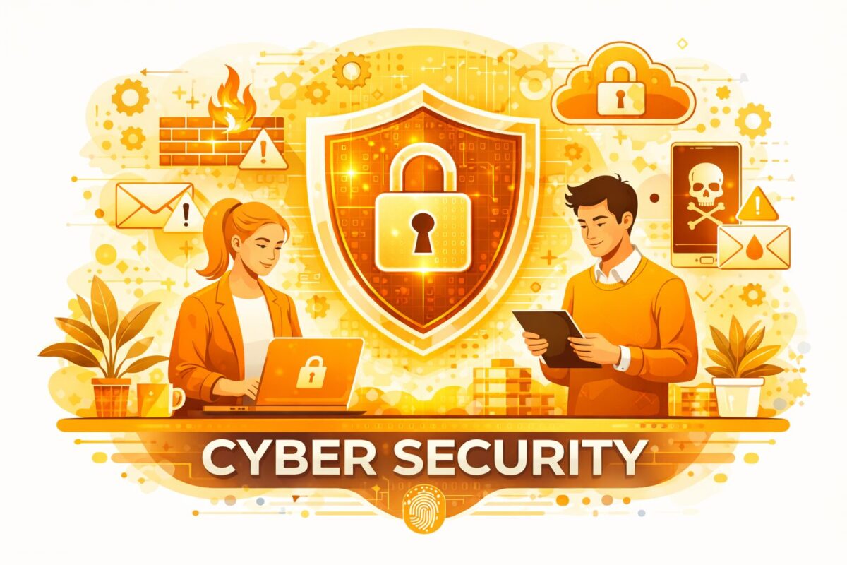 サイバーセキュリティー